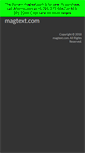 Mobile Screenshot of magtext.com